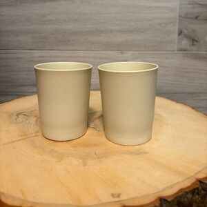 VINTAGE / TUPPERWARE / Set of 2 / Small / Cups